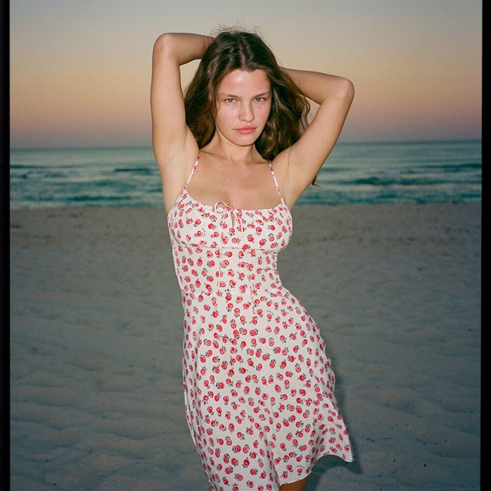 NWT Realisation Par Inez Dress in Sonic